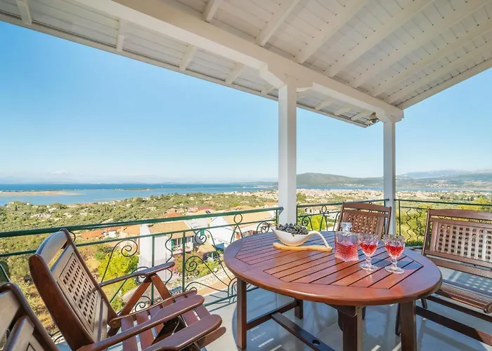 Appartement Niver Luxury Lefkáda